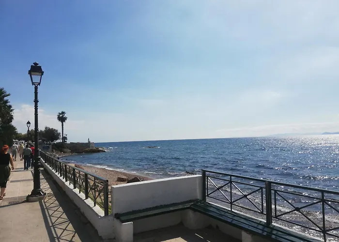 Athens Riviera Apt With Seaview, 15\' To Acropolis