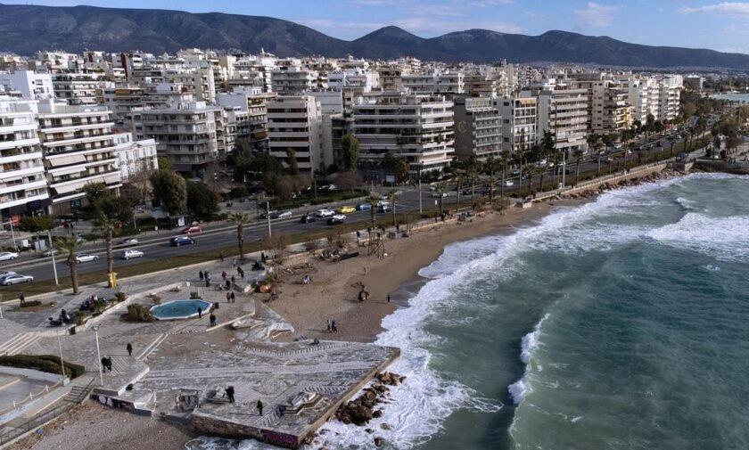 Riviera With Seaview, 15' To Acropolis Афины