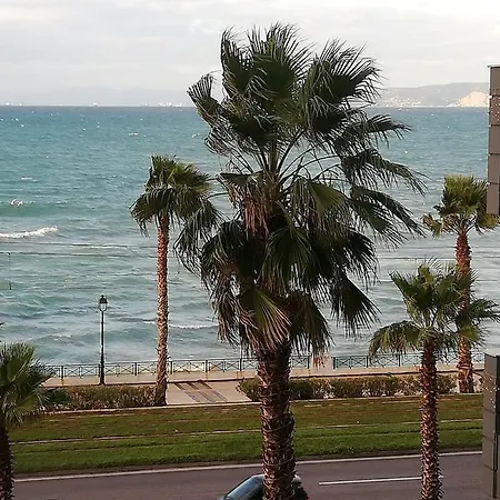 Athens Riviera Apt With Seaview, 15' To Acropolis Zewnętrze zdjęcie