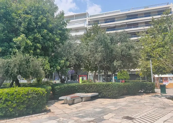 Athens Riviera Apt With Seaview, 15\' To Acropolis