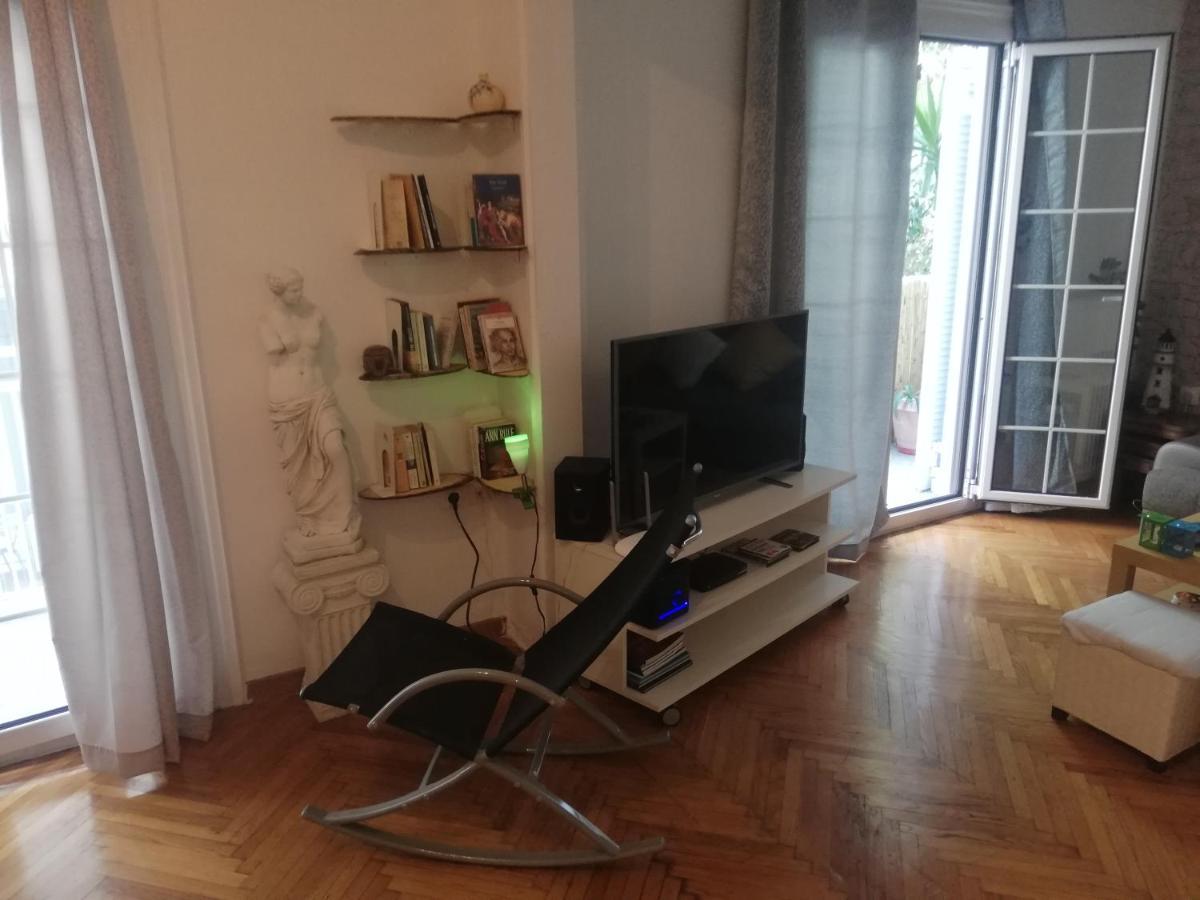 Apartament Riviera With Seaview, 15' To Acropolis Atena