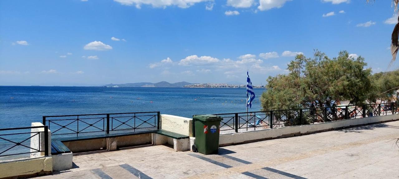 Riviera With Seaview, 15' To Acropolis Apartament *